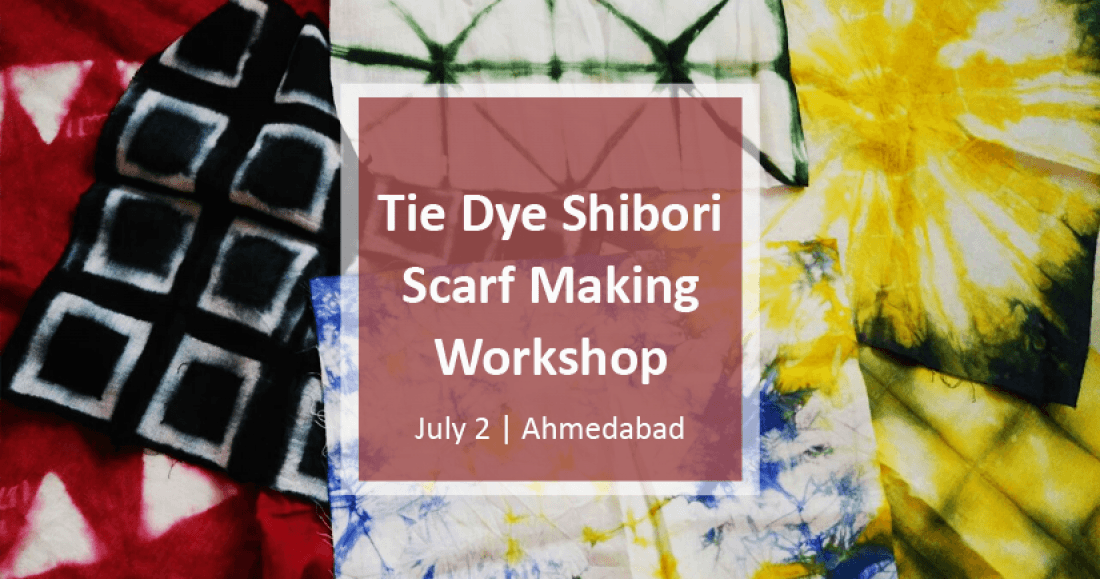 Tie Dye Shibori Workshop