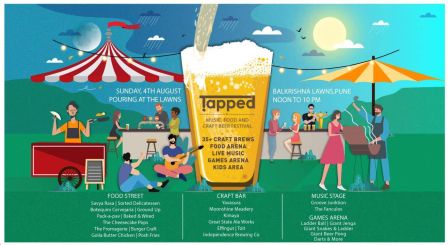 Tapped - India`s First & Biggest Craft Beer, Food & Music Festival