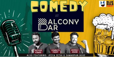 Comedy at The Balcony Bar (Indiranagar)