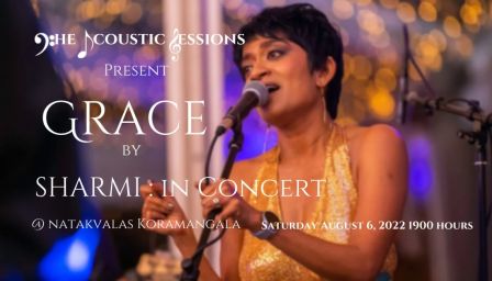 The Acoustic Sessions Present:GRACE: SHARMI in Concert