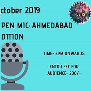 Spill Poetry Open Mic: Ahmedabad Edition