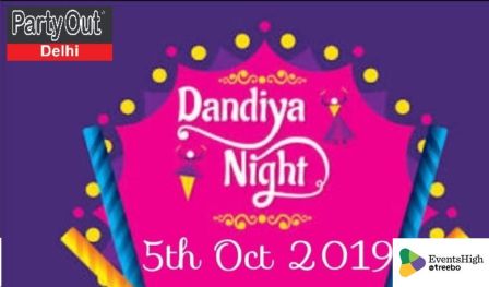 Dandiya Night By Party Out Delhi