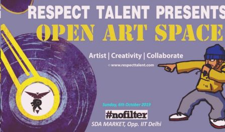 open art space -Respect Talent - With OPEN ART SPACE - RESPECT TALENT