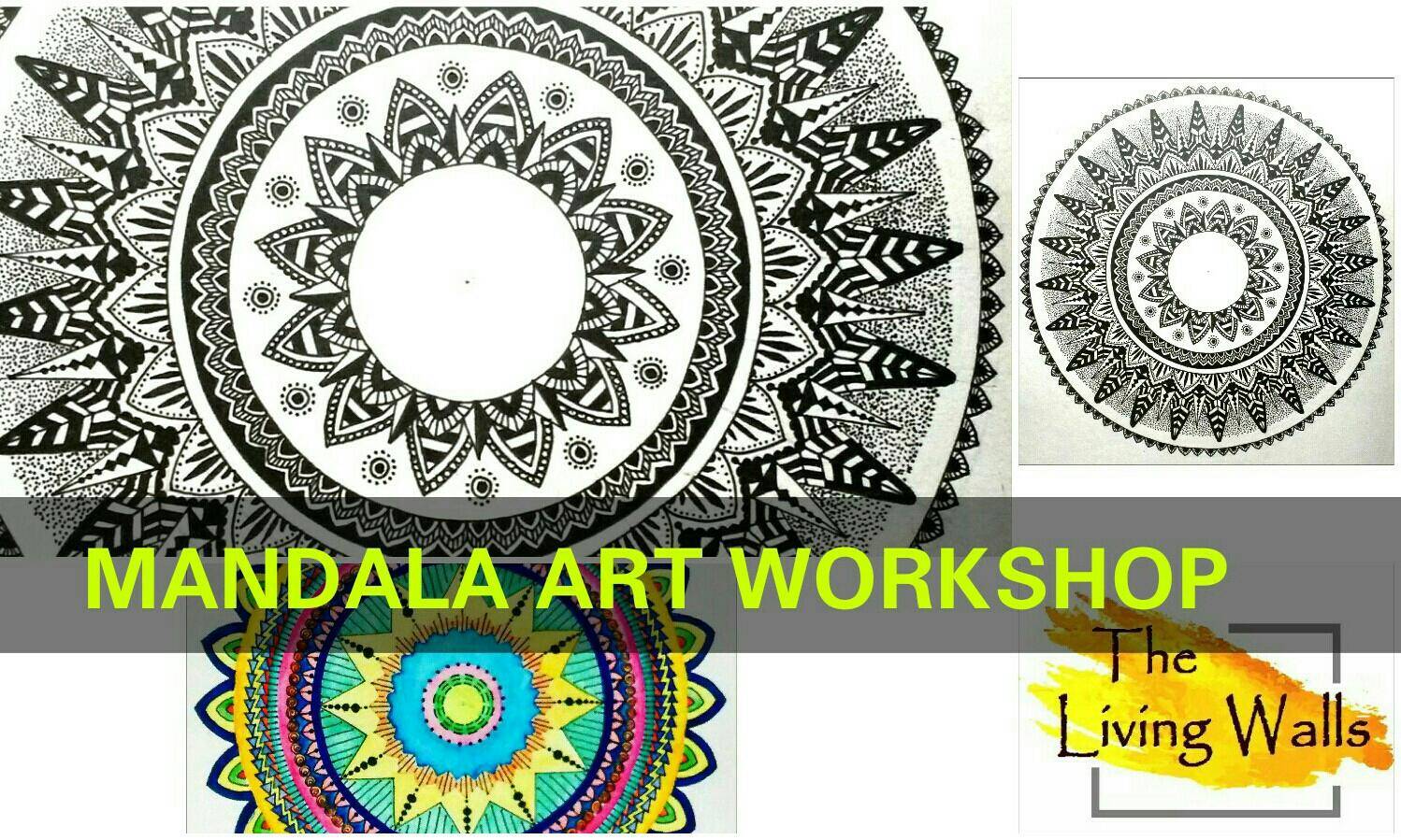 Mandala Art Workshop by The Living Walls Studio