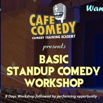 Basic Standup Comedy Workshop