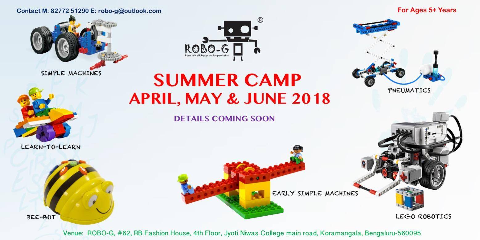 ROBO-G Summer Camp