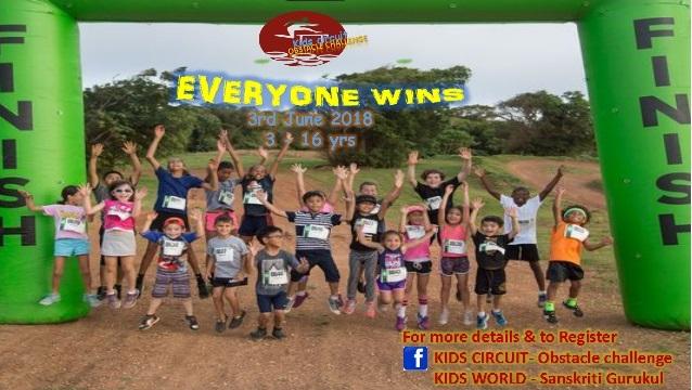Kids Circuit- Obstacle Challenge for Kids