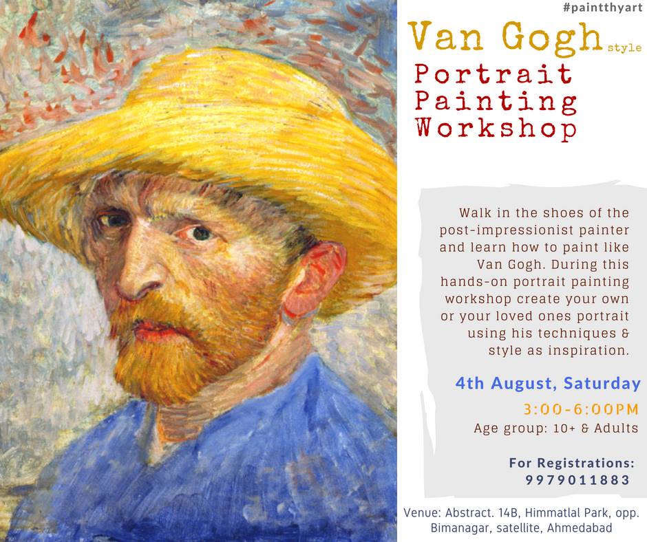 Portrait Painting Workshop (Van Gogh style)