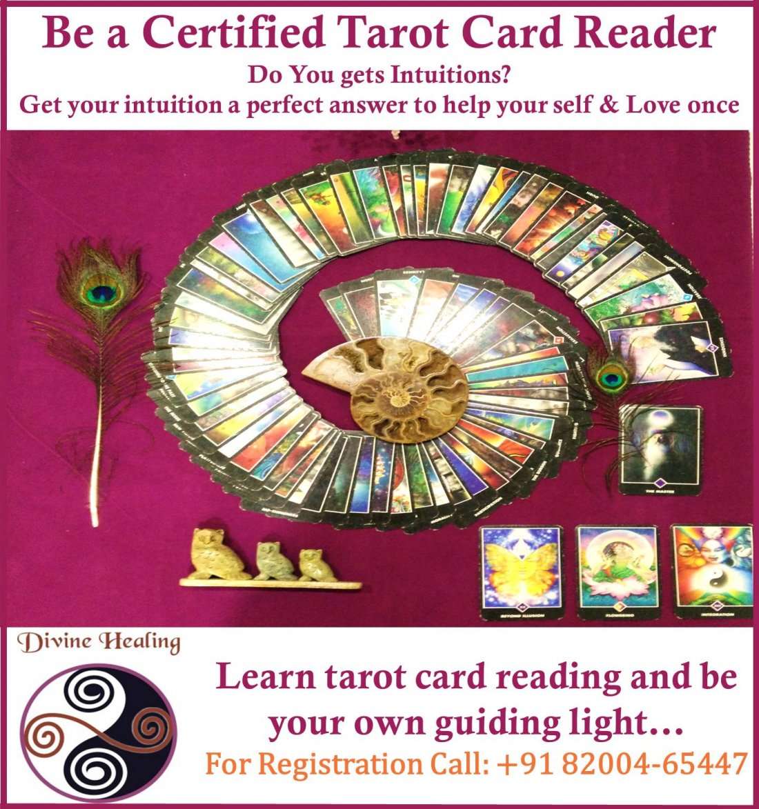 Tarot cards reading workshop
