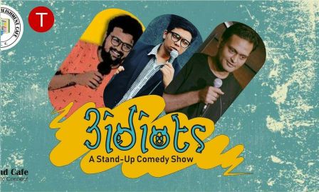 3 Idiots - A Stand Up Comedy Show - With Manish Pawar, Arjun Rana, Pradeep Chaudhari