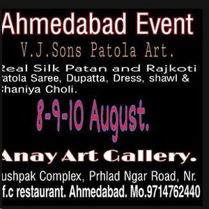 Real Silk Patola Exibition In Ahmedabad