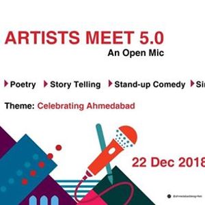 Artists Meet 5.0 | An Open Mic | Poem, Story, Music, Comedy