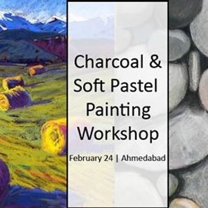 Charcoal & Soft Pastel Painting Workshop