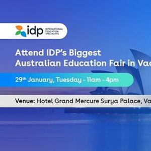 IDP`s Biggest Australian Education Fair in Vadodara