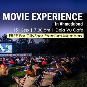 Open Air Movie Experience