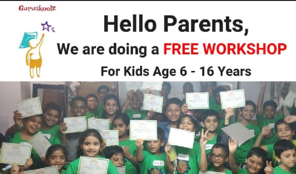 Make your child the next genius - Free workshop for kds 6-16 years