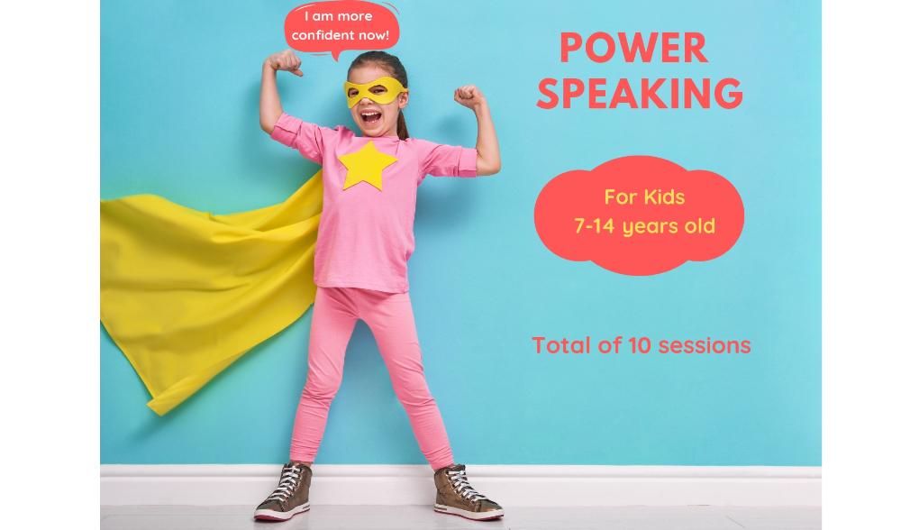 Power Speaking for Kids