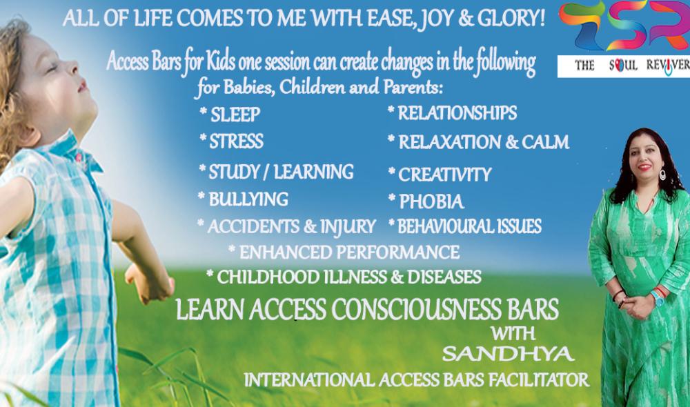 Access Consciousness The Bars - With Sandhya, International Access Bars Facilitator, Life Coach & Energy Healer
