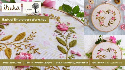 Basics of Hand Embroidery