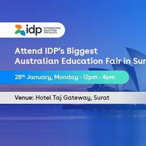 IDP`s Biggest Australian Education Fair in Surat