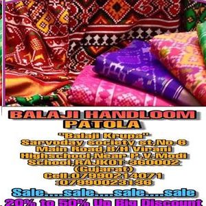 Patola Sarees & Badhni Sarees Exhibition