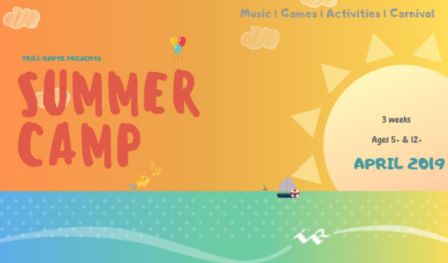 SUMMER CAMP 2019 at Indiranagar