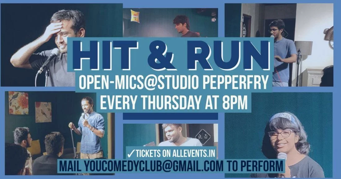 Hit & Run 20.0 - A Standup Comedy Open Mic