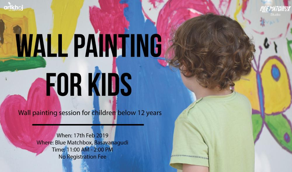 Wall Painting for Kids