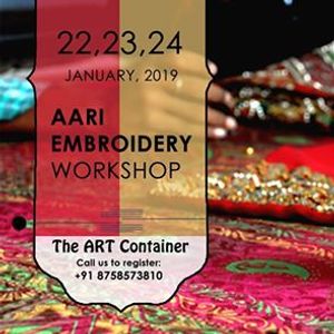 Aari Embroidery Workshop