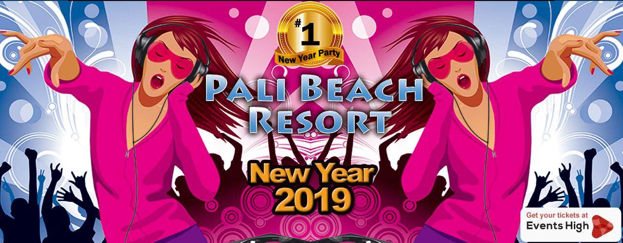 NYE 2019 @ Pali Beach Resort & Waterpark