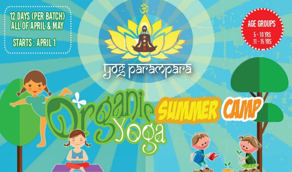 Organic Yoga Kids Summer Camp