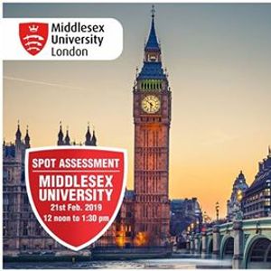 Middlesex University - Spot Assessment