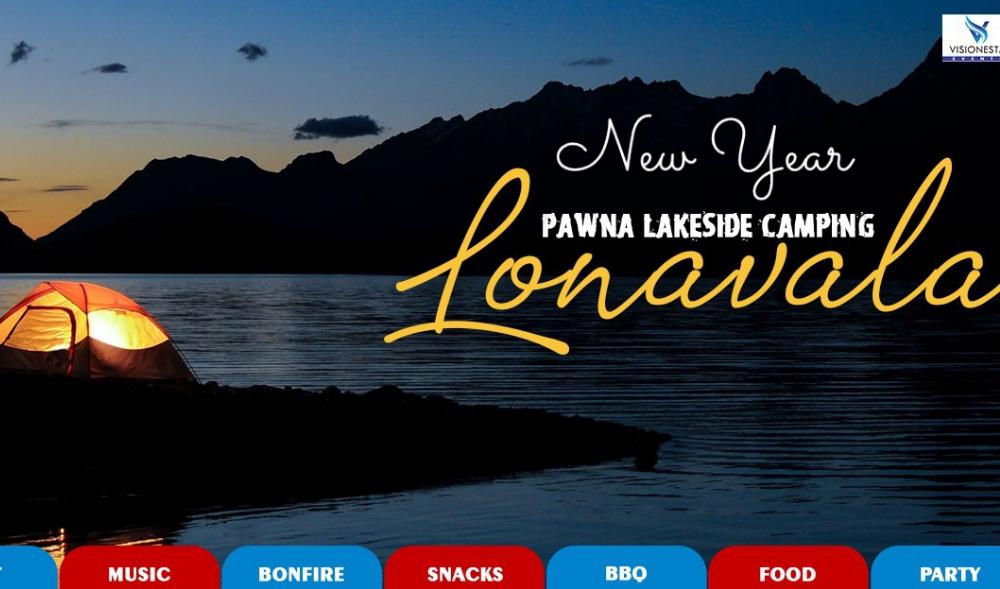 New Year Camping at Pawana Lakeside