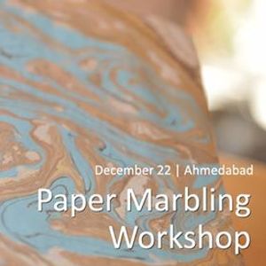 Paper Marbling Workshop