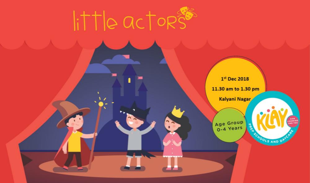 KLAY in association with Helen O`Grady presents - Little Actors